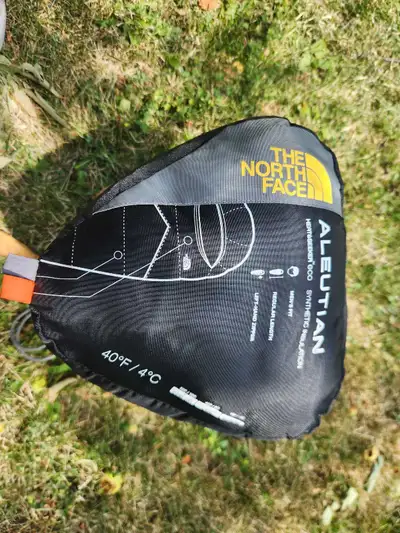 The North Face Aleutian 40 Sleeping Bag, View more