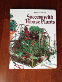 Vintage - Success With House Plants-  Reader’s Digest