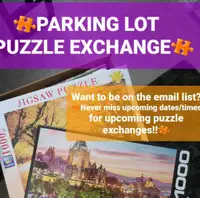 Puzzle Exchange Winnipeg