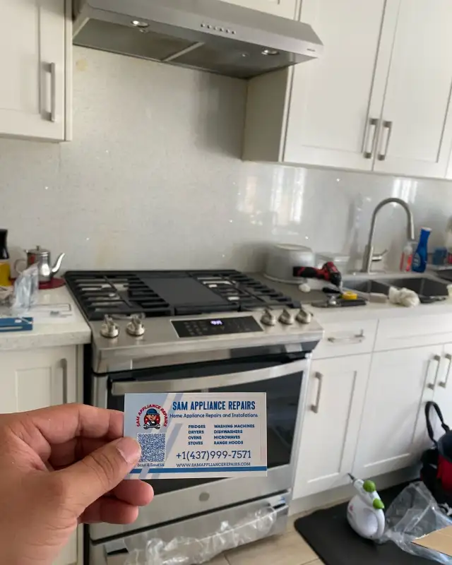 +1(437)999-7571 Appliance Repair and Installation62863218230915122