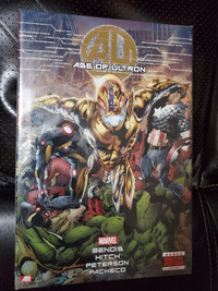 Age of Ultron - Bendis / Hitch / Pacheco Marvel Comics Hardcover