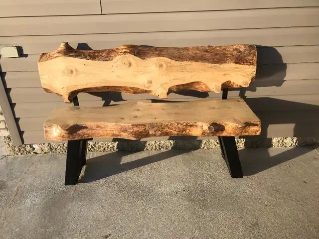 Live Edge Lumber -  HUGE OAK slabs - CEDAR available. in Hobbies & Crafts in Winnipeg - Image 5