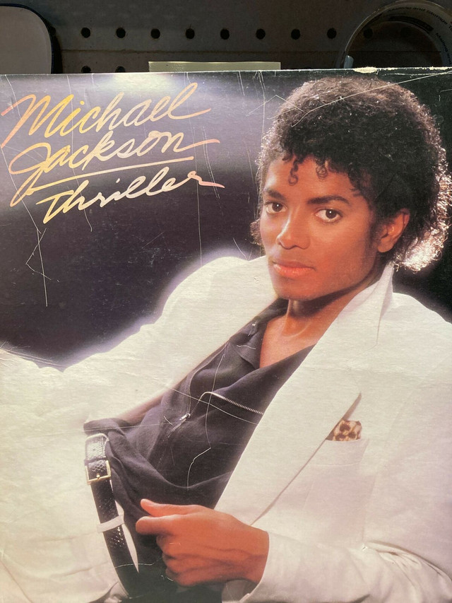 Michael Jackson “Thriller” Record Album  in CDs, DVDs & Blu-ray in St. Catharines
