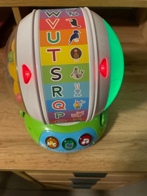 LeapFrog Spin & Sing Alphabet Zoo in Toys & Games in London