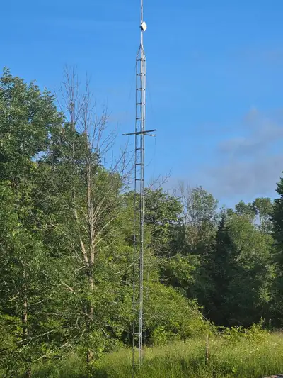 TV tower installer, View more