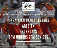 Ukrainian Dancing  Instruction (Burlington Ontario)