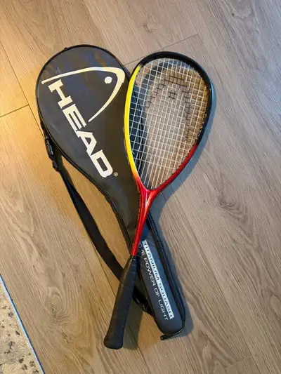 Head Titanium Squash Racket, View more