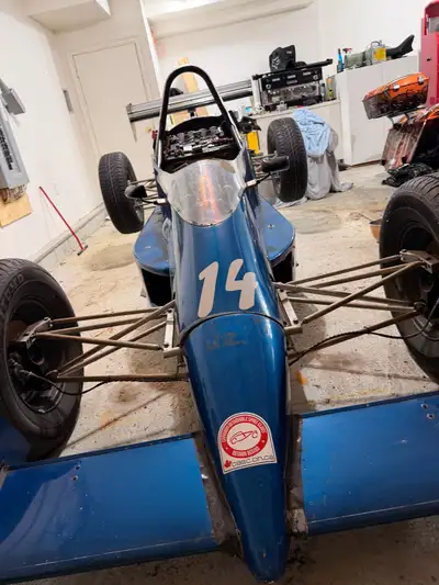 Indi car, very cool to own and fun to drive.
