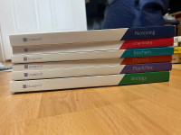 BluePrint MCAT review books