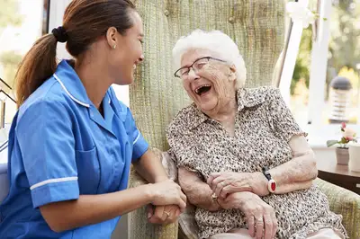 Now Hiring Health Care Aid ., View more