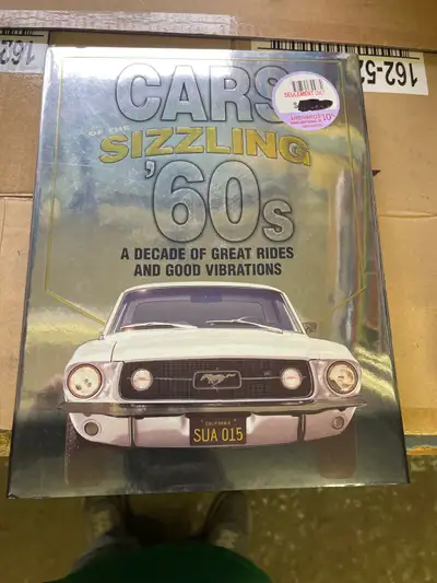 Cars of the Sizzling '60s Book, View more