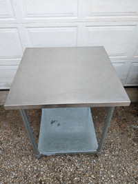 Stainless Steel Work Table 30 x 30