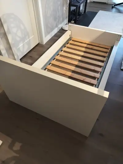 Twin Bed Frame and Slats, View more