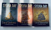 Sylvia Day Marked Novel Series - Books 1-3