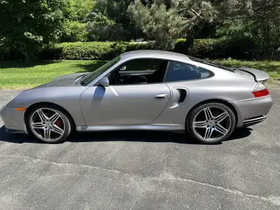 My father is selling his car. He is 81 and it is too much for him now. This 2003 Porsche 911 Turbo i...