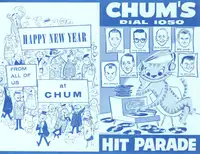 1957-1960 -  Chum Charts
