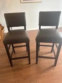 leather bar stools