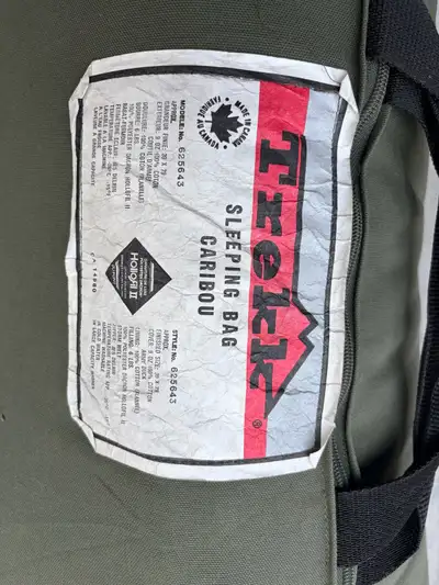 Trek Caribou Sleeping Bag, View more