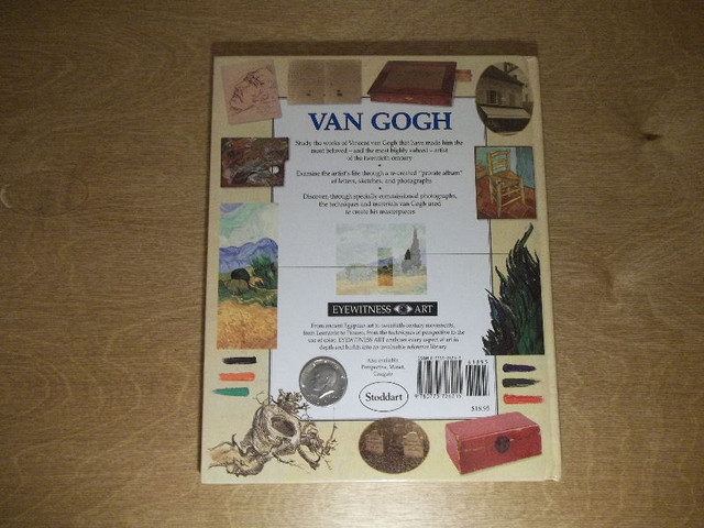 Vincent Van Gogh-(1853-1890)  3 books dans Autre  à Ville de Montréal - Image 3