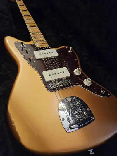 Fender Troy Van Leeuwen Jazzmaster Copper - with hard case, View more