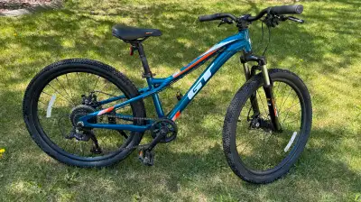 GT Kids' Stomper Pro 24" Junior Mountain Bike, View more