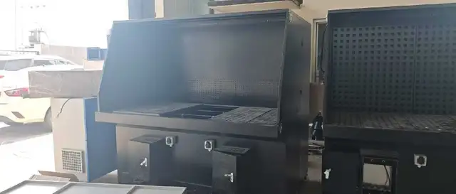 metal downdraft table - 575v - new - explosion proof