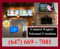 TV Wall mount sales and Professional installation