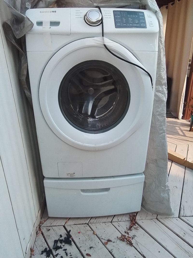Washer dryer must be pick up Free Stuff Edmonton Kijiji