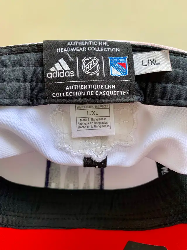Adidas NHL New York Rangers Cap – Like New – Winter Classic 2018 in Men's in City of Toronto - Image 5