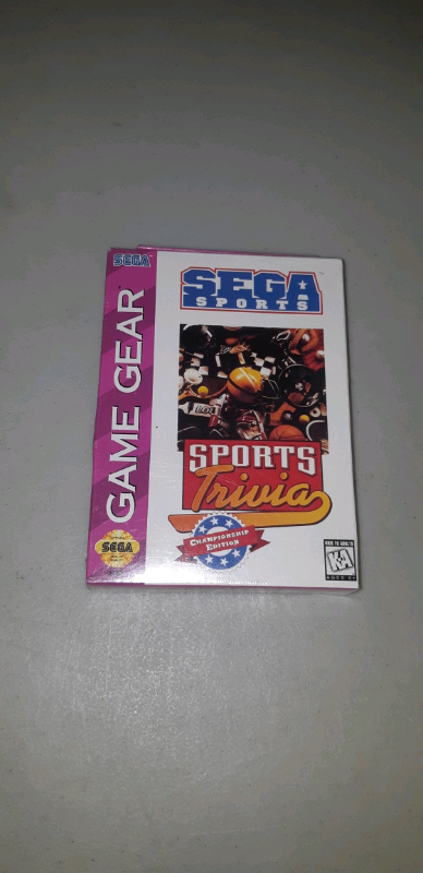 Sega game Gear for sale $50 , View more