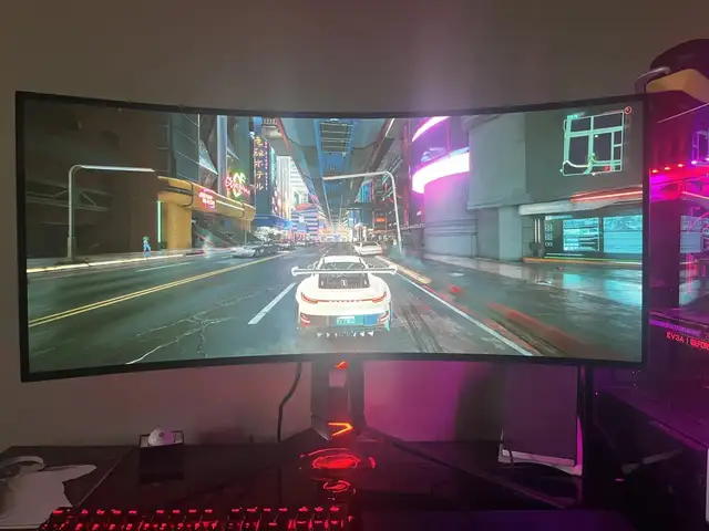 ASUS ROG Swift 34" 240Hz Curved OLED – Ultra-Wide Gaming – Comme in Desktop Computers in Laval / North Shore - Image 2