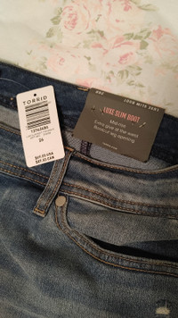JEANS - NEW - SIZE 26/4X