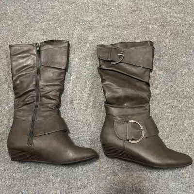Size 8 Boots and 8.5 Heels, View more