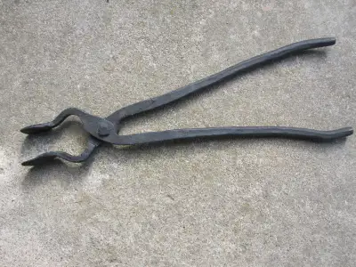 Blacksmiths Tongs, View more
