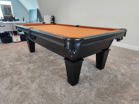 1" Slate Pool Tables, various styles & sizes available 
