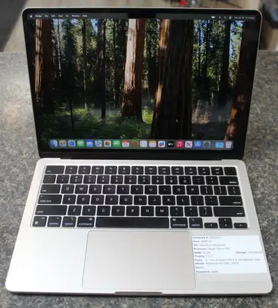Macbook Air (M2, 2022), View more
