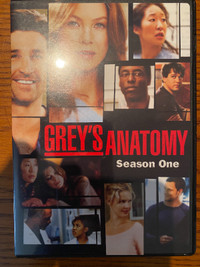 Grey's Anatomy Season 1 DVD