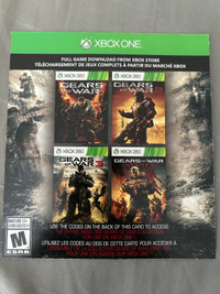 Gears of war all Xbox 360 games