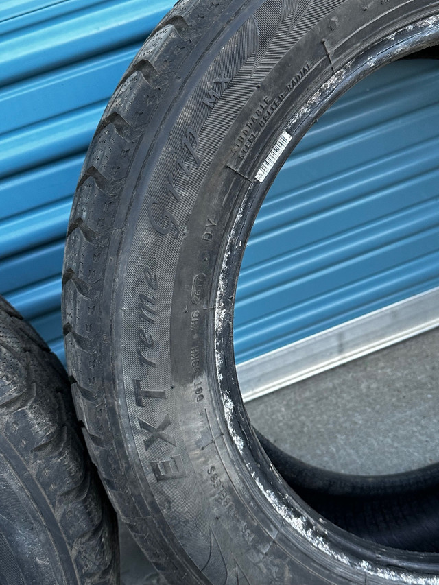 215/60R17 Winter Claw  Extreme Grip MX  in Tires & Rims in Edmonton - Image 2