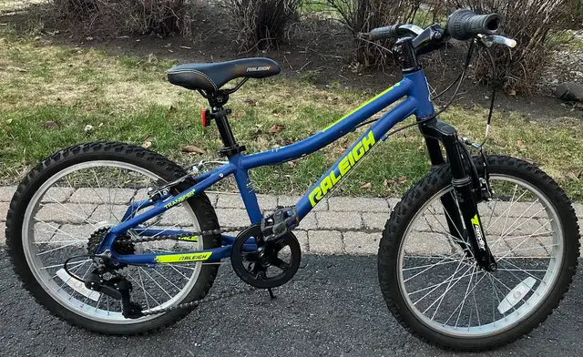 Vélo de montage 20" Raleigh - 5 vitesses in Kids in Longueuil / South Shore - Image 2