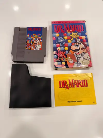 Dr. Mario NES Complete In Box, View more