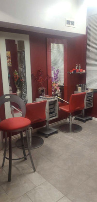 Renting chair (haire salon )