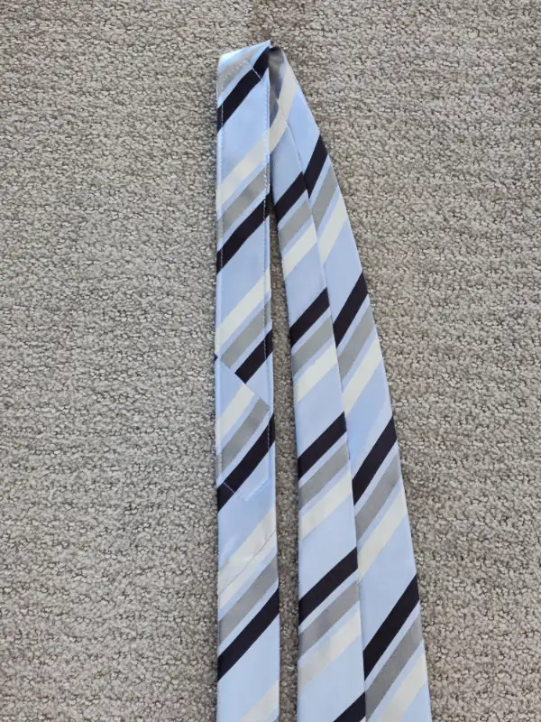 Men's Silk Neck Ties - Pointed Tip - Jones New York - 100% Silk in Men's in Calgary - Image 8