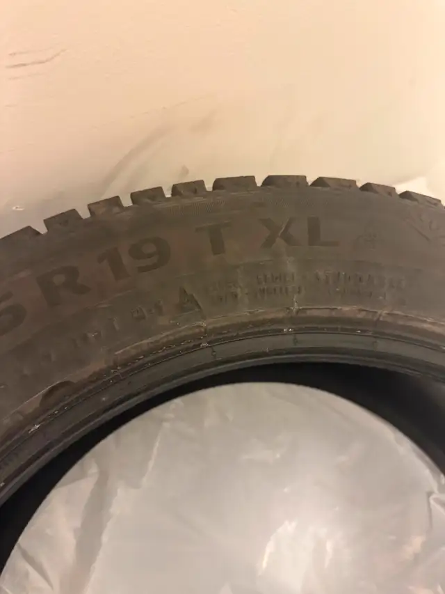 4 Studded CONTINENTAL IceContact XTRM XL | Winter Tires in Tires & Rims in St. John's - Image 4