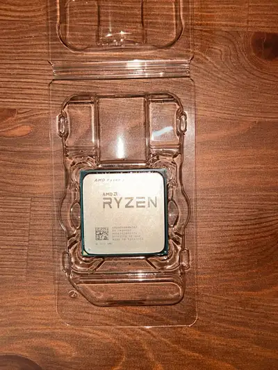 Ryzen 5 2600x CPU with Cooler, View more
