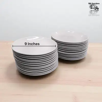 Set of 26 Plate Dining Ware Home Kitchen Table Crockery K8012, View more