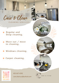 Care & Clean YYC Cleaning services