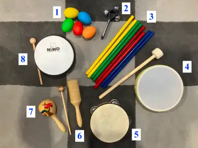 Rhythm Instruments, View more