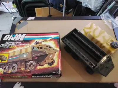 1983 GI JOE- APC : Amphibious Personnel Carrier , View more