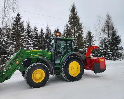 Snow removal , View more
